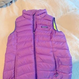Patagonia down vest